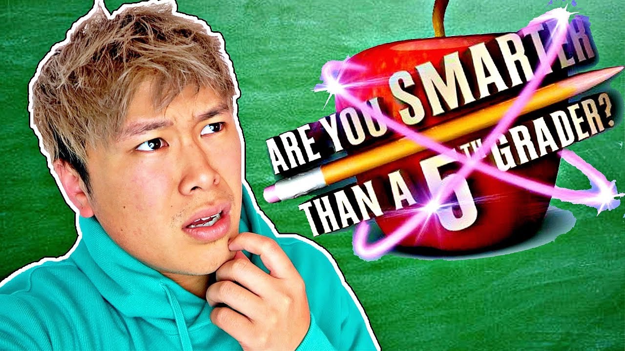 ARE YOU SMARTER THAN A 5th GRADER? ★TEAM ALBOE EDITION★