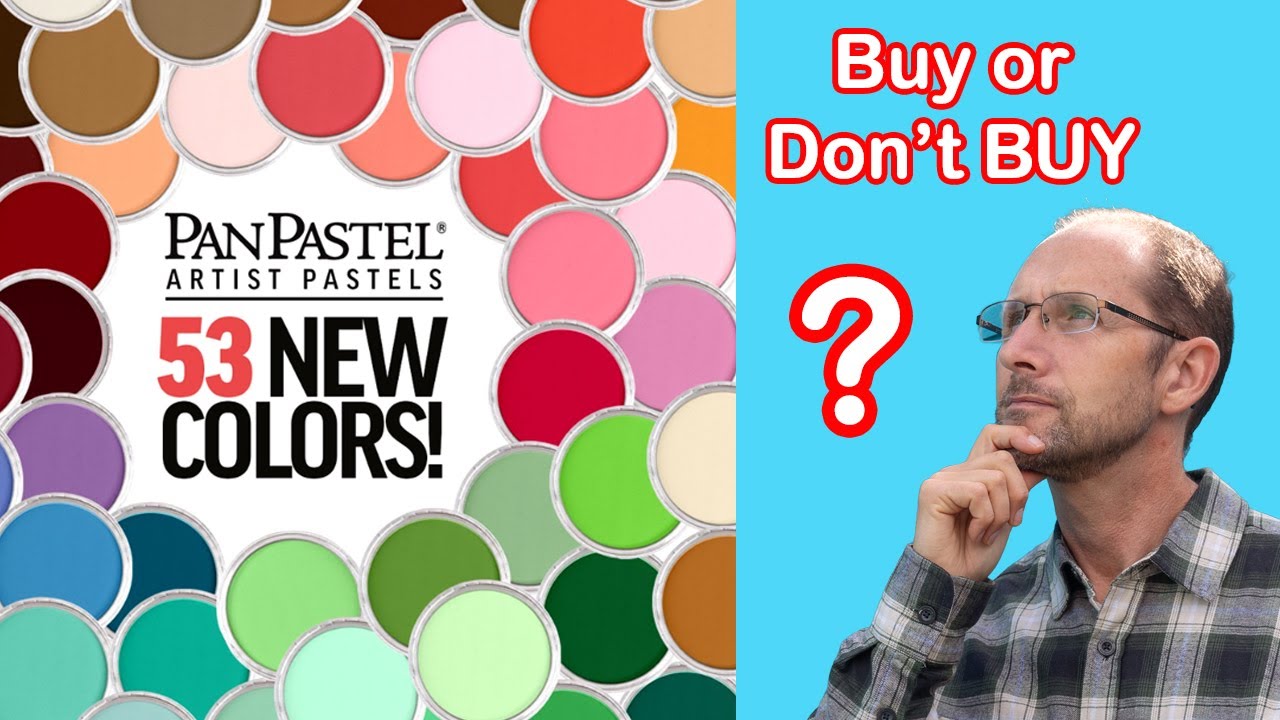 53 New PanPastel Colors - Are they worth it? Jason Morgan