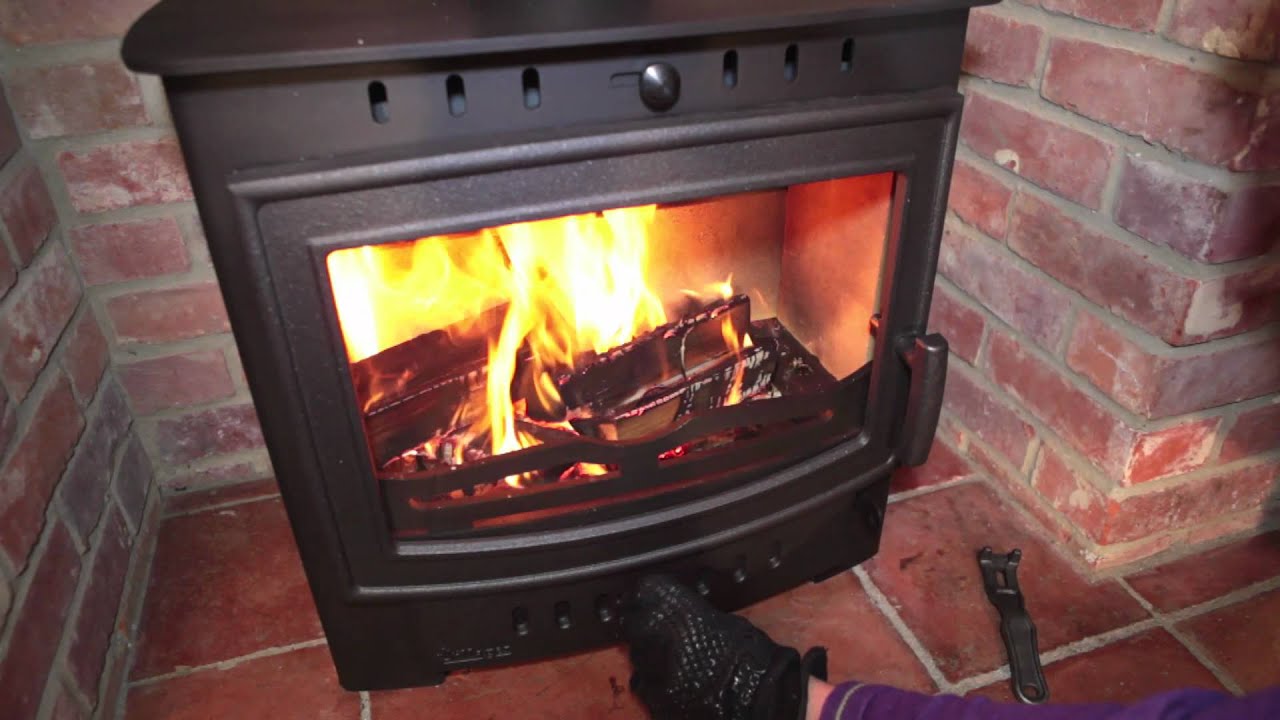 How To Light Your Wood Burning Stove