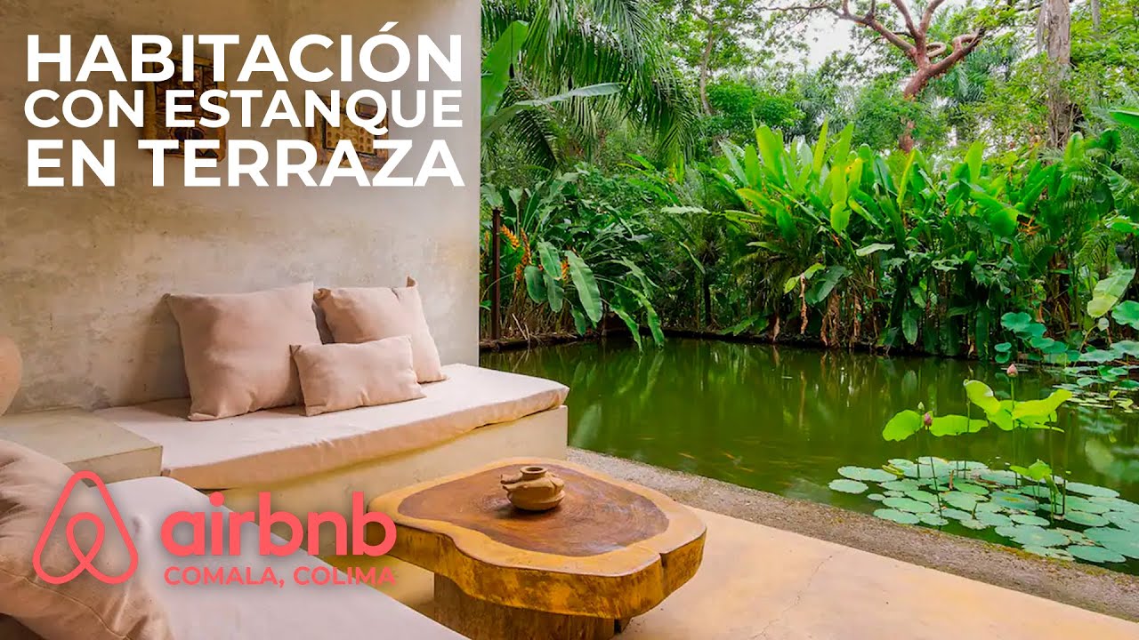 ESTA HABITACIÓN tiene una TERRAZA con ESTANQUE INCLUIDO | Visitando Airbnb's
