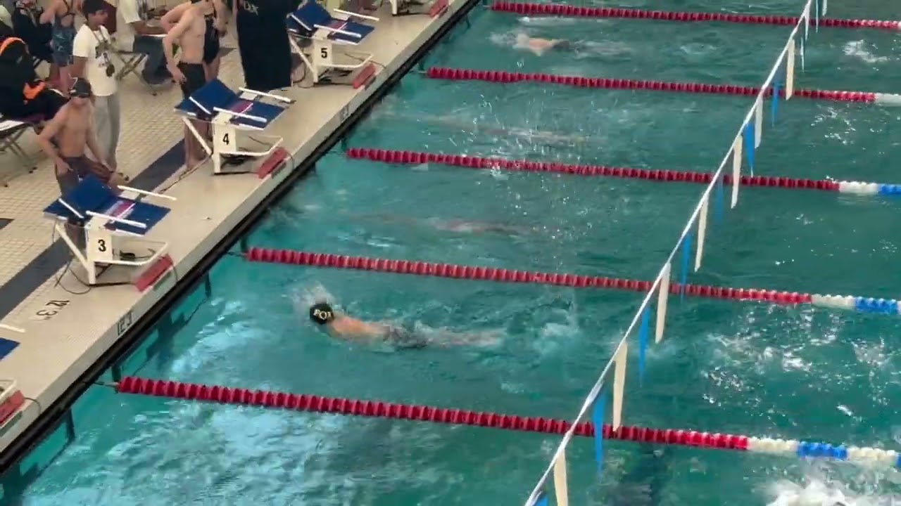 200 yd free, lane 3 @ Vaughan Ctr Regional, Mar 1 2026
