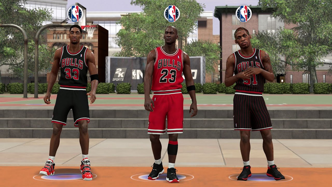ЛЕГЕНДА МАЙКЛ ДЖОРДАН, СКОТТИ ПИППЕН И ДЕННИС РОДМАН ПОСЛЕДНИЙ ТАНЕЦ в NBA 2K20