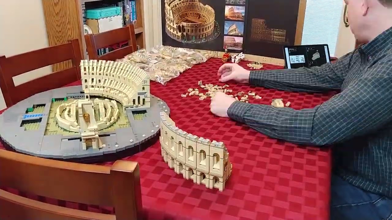LEGO 10276 Colosseum in a minute