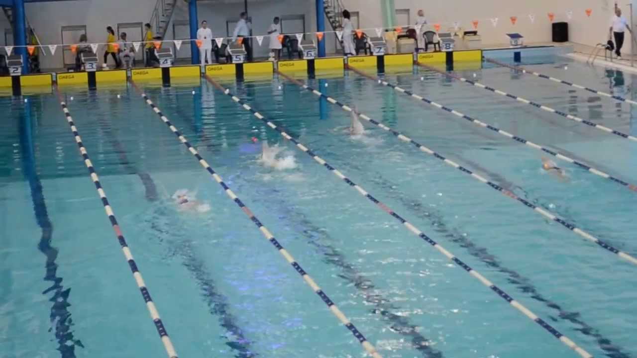 Girl's 200 m medley 1st race Energy Standard Cup 2013 Dnipropetrovs'k