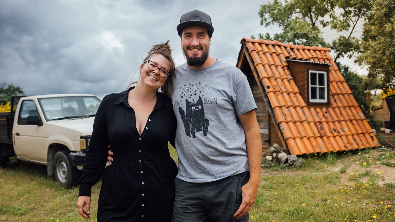 SUCCESS On Our Stone Cottage Building Project! Off-Grid in Portugal