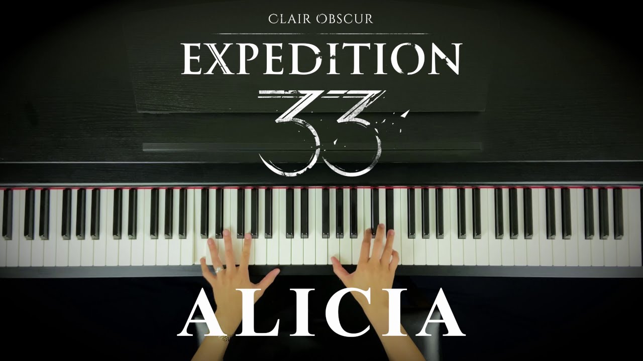 Clair Obscur: Expedition 33 - Alicia (piano solo)