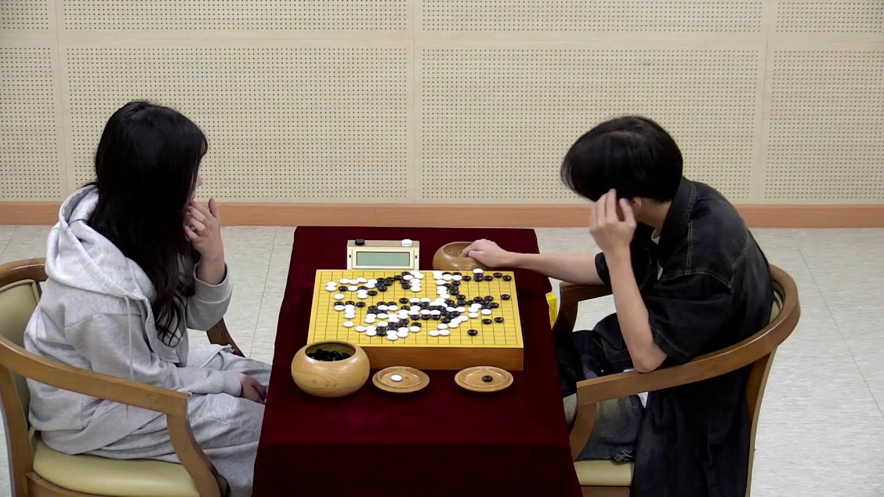 방송부 중계 연습대국 (이유림vs박경찬)