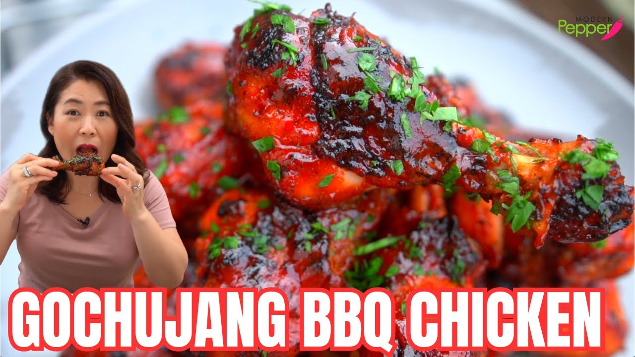 СЕКРЕТ ВКУСНОГО соуса Кочучжан, от которого пальчики оближешь 🍗 Рецепт курицы барбекю по-корейски...