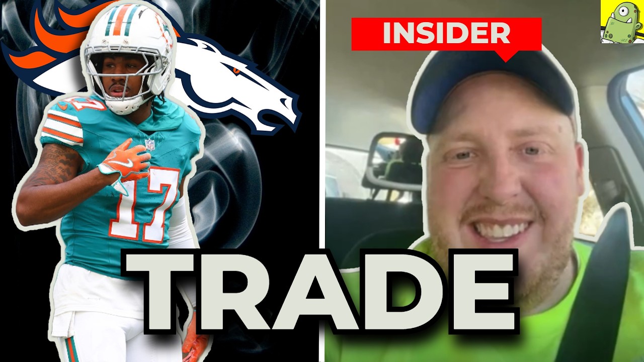 Инсайдерская информация о трансфере Джейлена Уоддла в команду Denver Broncos