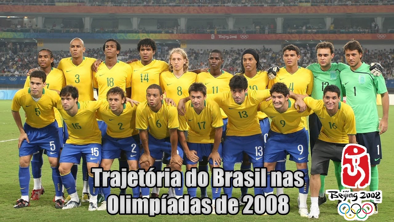 Trajetória do Brasil nas Olimpíadas de 2008