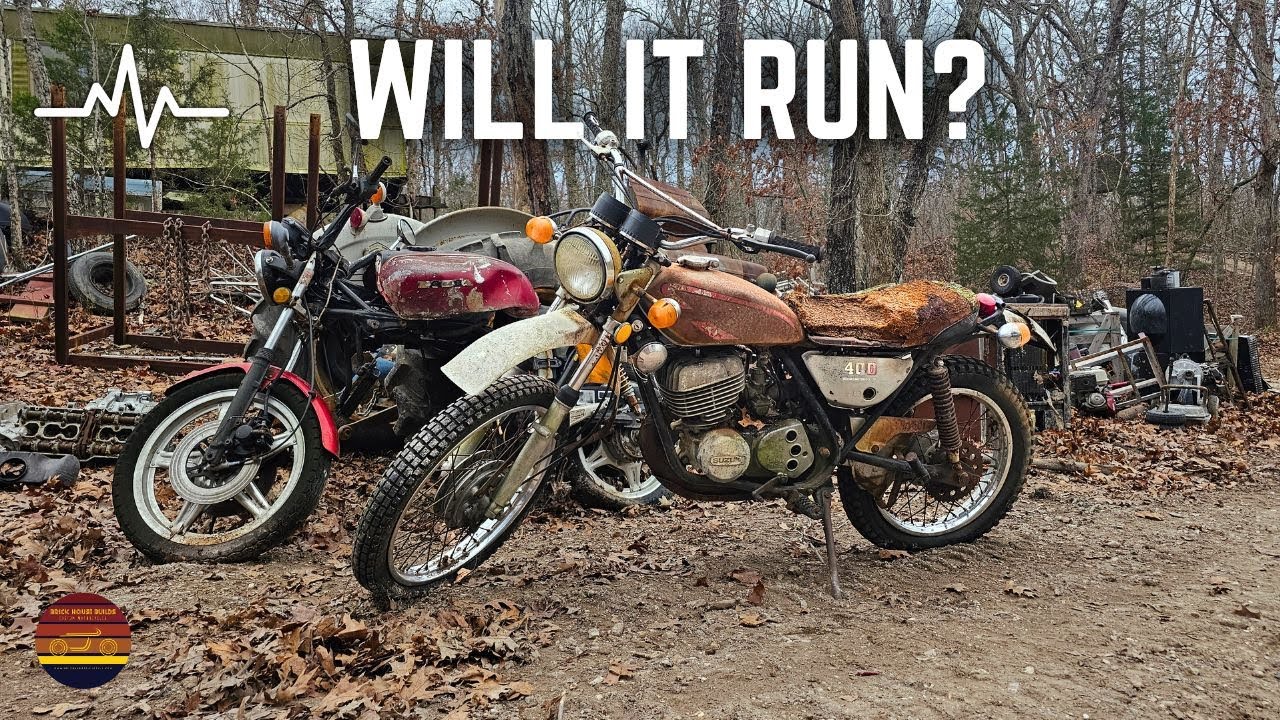 Suzuki TS400 Apache Revival!  Will It Run?