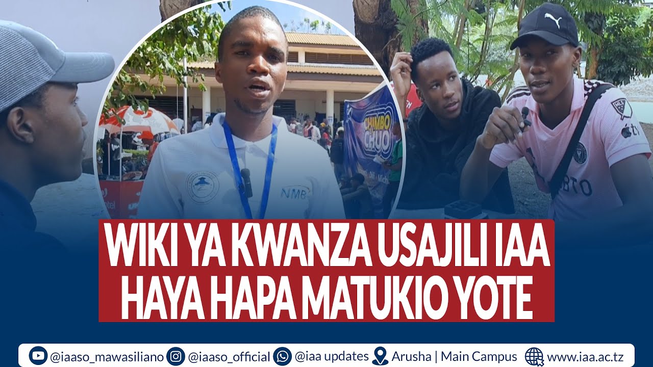 TUNAWAELEKEZA WANAFUNZI WAGENI HATUA ZA USAJILI, KUWASAIDIA KUPATA MALAZI NA HUDUMA NYINGINEZO