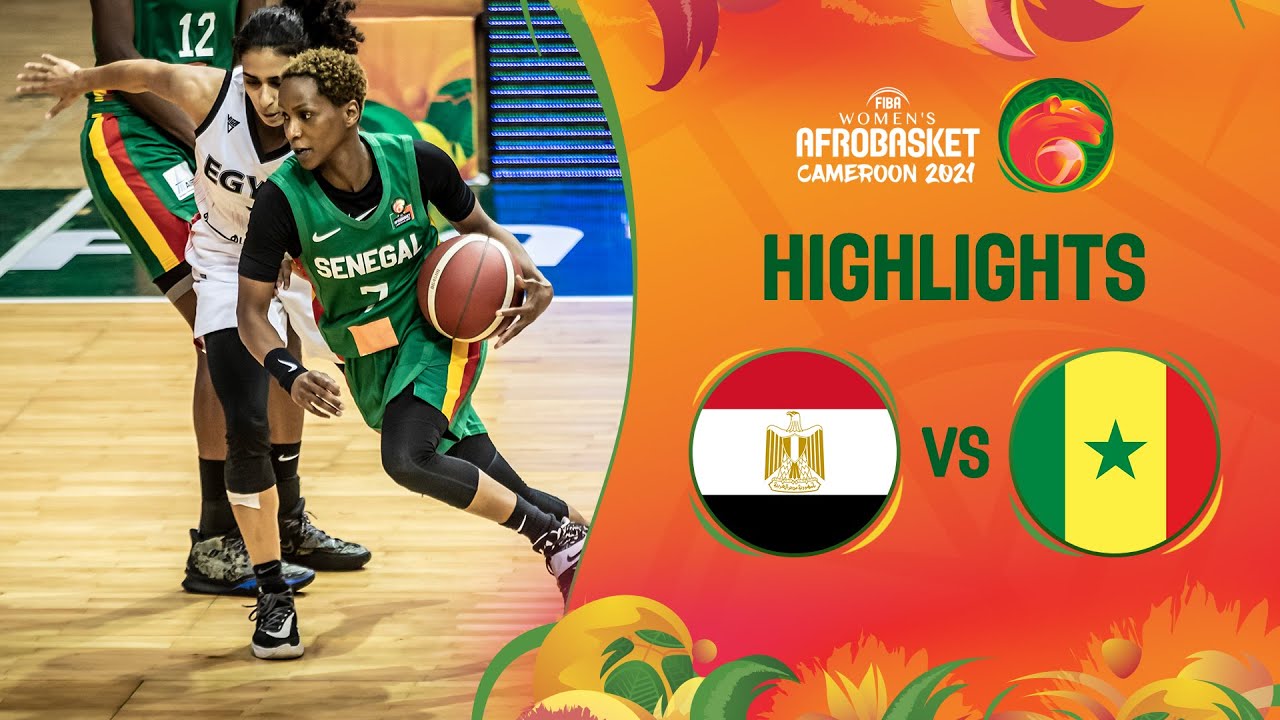 Egypt - Senegal | Game Highlights - FIBA Women's AfroBasket 2021