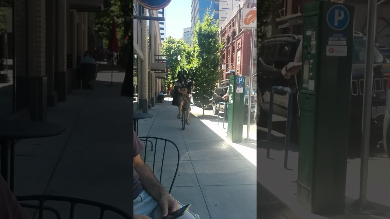The Unipiper downtown Portland