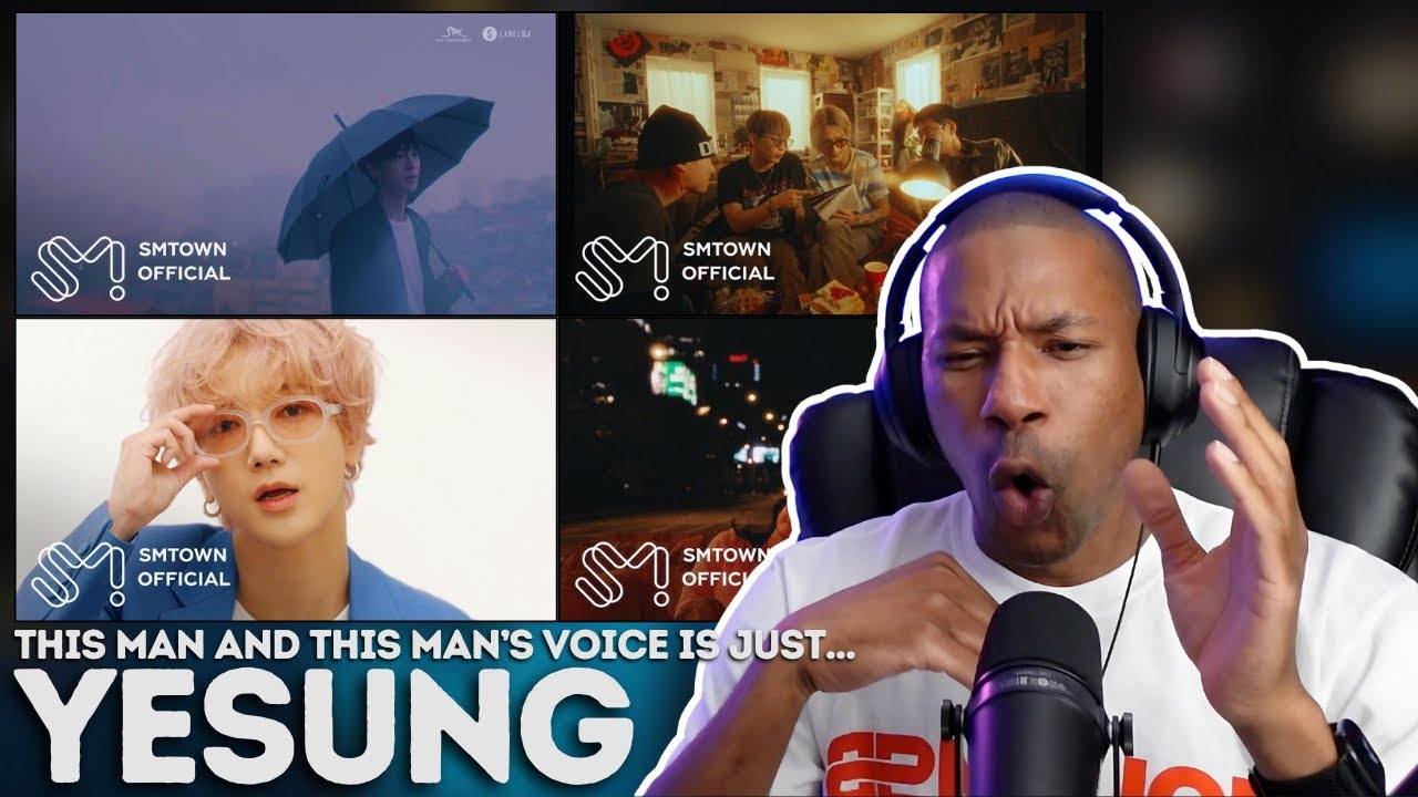 YESUNG | 'Here I Am', 'Paper Umbrella', 'Pink Magic', 'Small Things', 'It's Complicated' MV REACTION