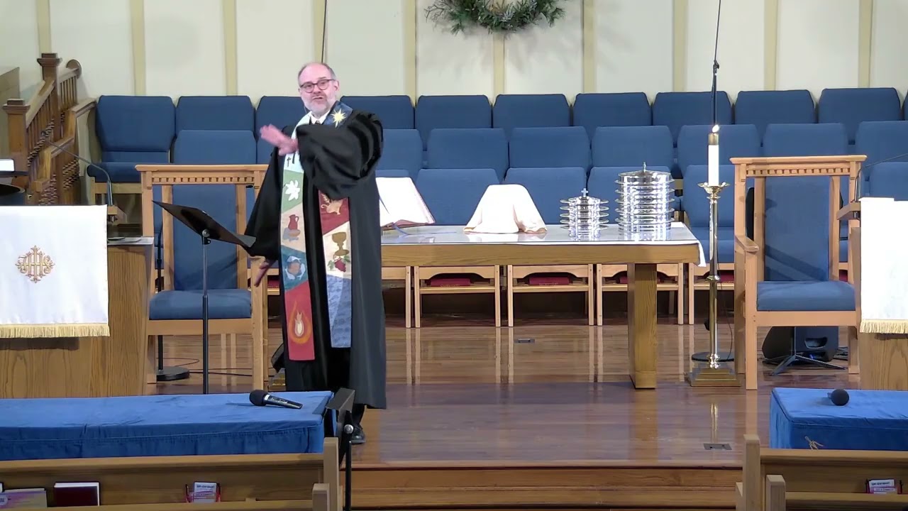 Message February 1, 2026: “What Does God Require of You?” – Pastor Dietmar