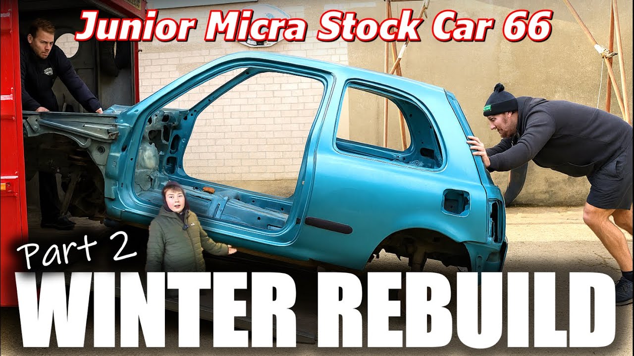 НОВЫЕ ПЛАНЫ НА ЗИМНИЕ СТРОИТЕЛЬСТВА (Junior Micra Stock Car 66)