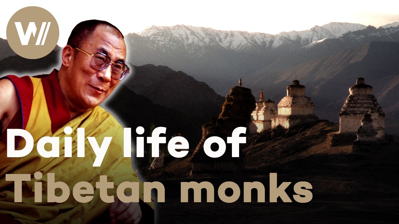 Dalai Lama and the life of Buddhist monks | Tibet: A Buddhist Trilogy (Restored full documentary)