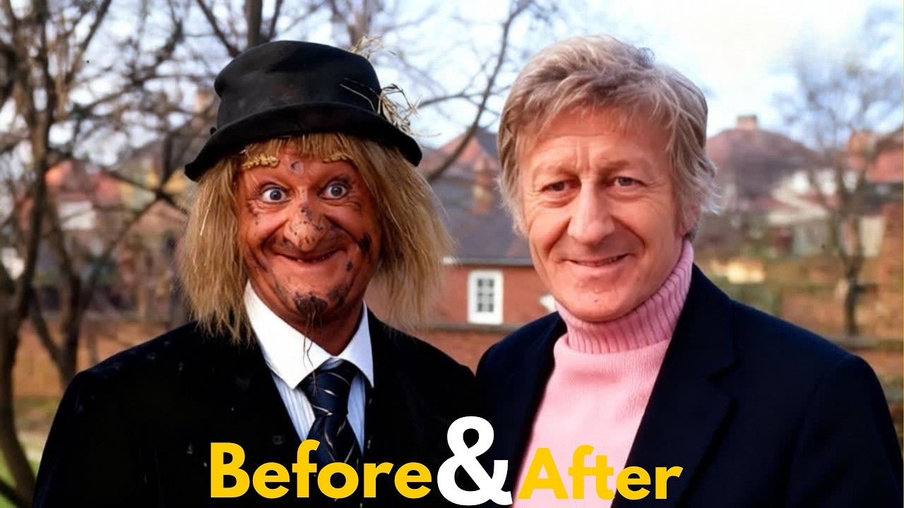 Worzel Gummidge (1979) Cast - Before Vs After