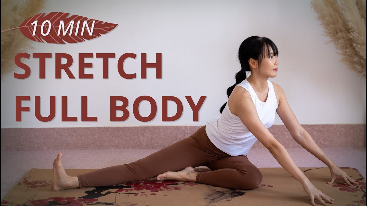 10 Min Daily Yoga | Full Body Stretch to Improve Flexibility | Beginner Friendly