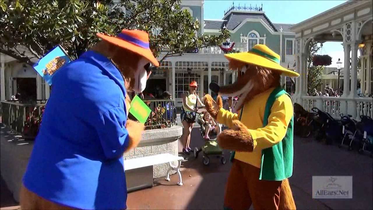 Long Lost Friends Week Limited Time Magic Disney's Magic Kingdom