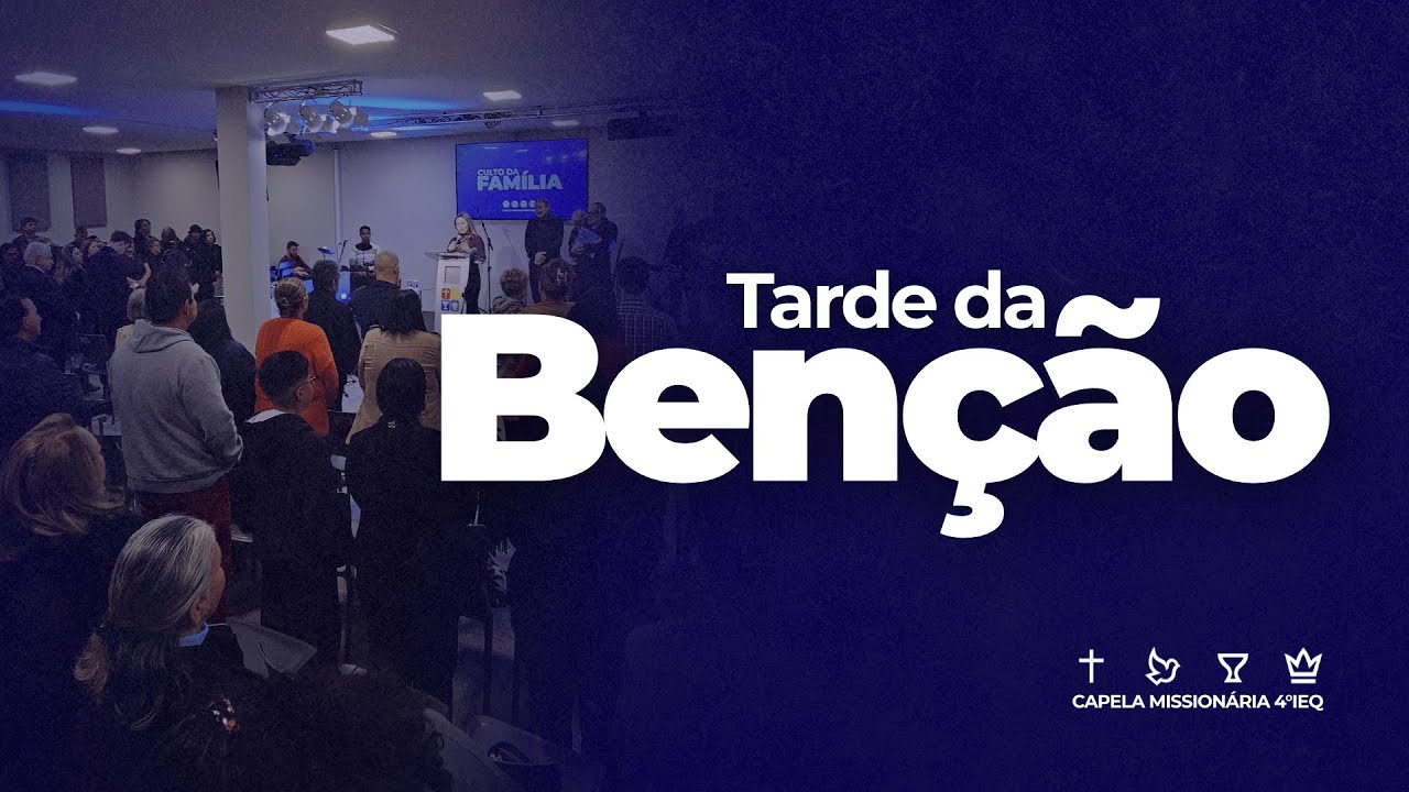 TARDE DA BENÇÃO // PASTORA JOZIANE