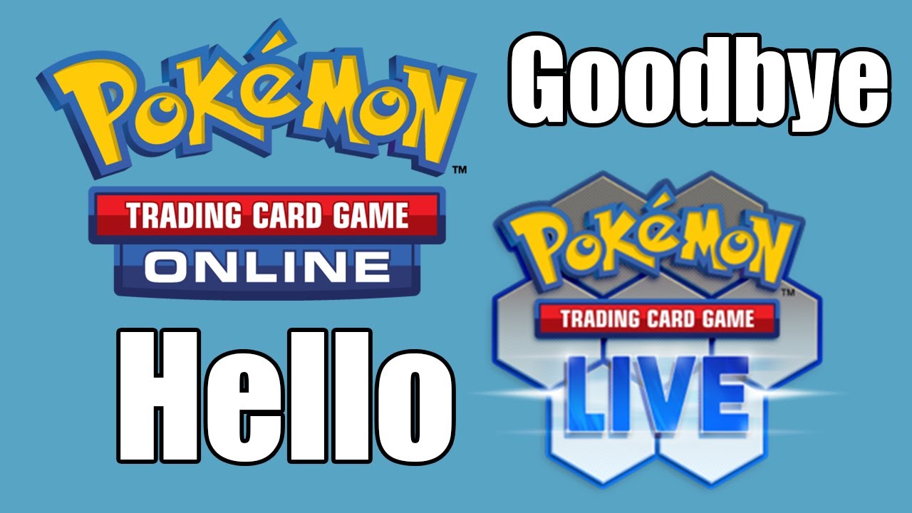 Goodbye PTCGO and Hello PTCGL! First Migration Interaction with PTCGL!