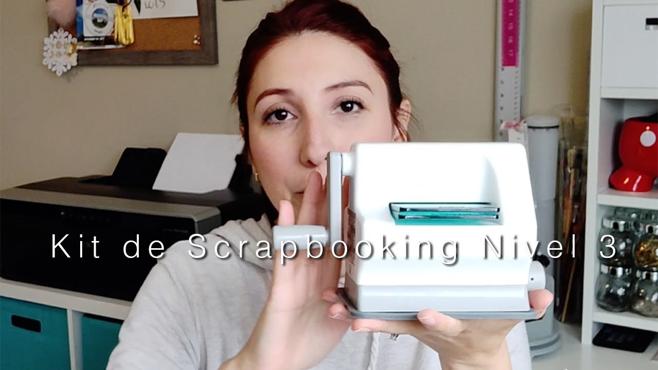 HERRAMIENTAS // Kit para Scrapbooking Nivel 3 (los caprichitos😜)💸✒️
