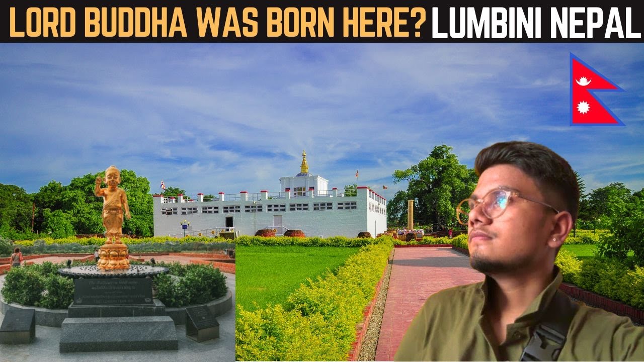 EP- 23 Lumbini Nepal 🇳🇵 Lord Buddha's Birthplace & All Tourist Attractions | Mayadevi Temple