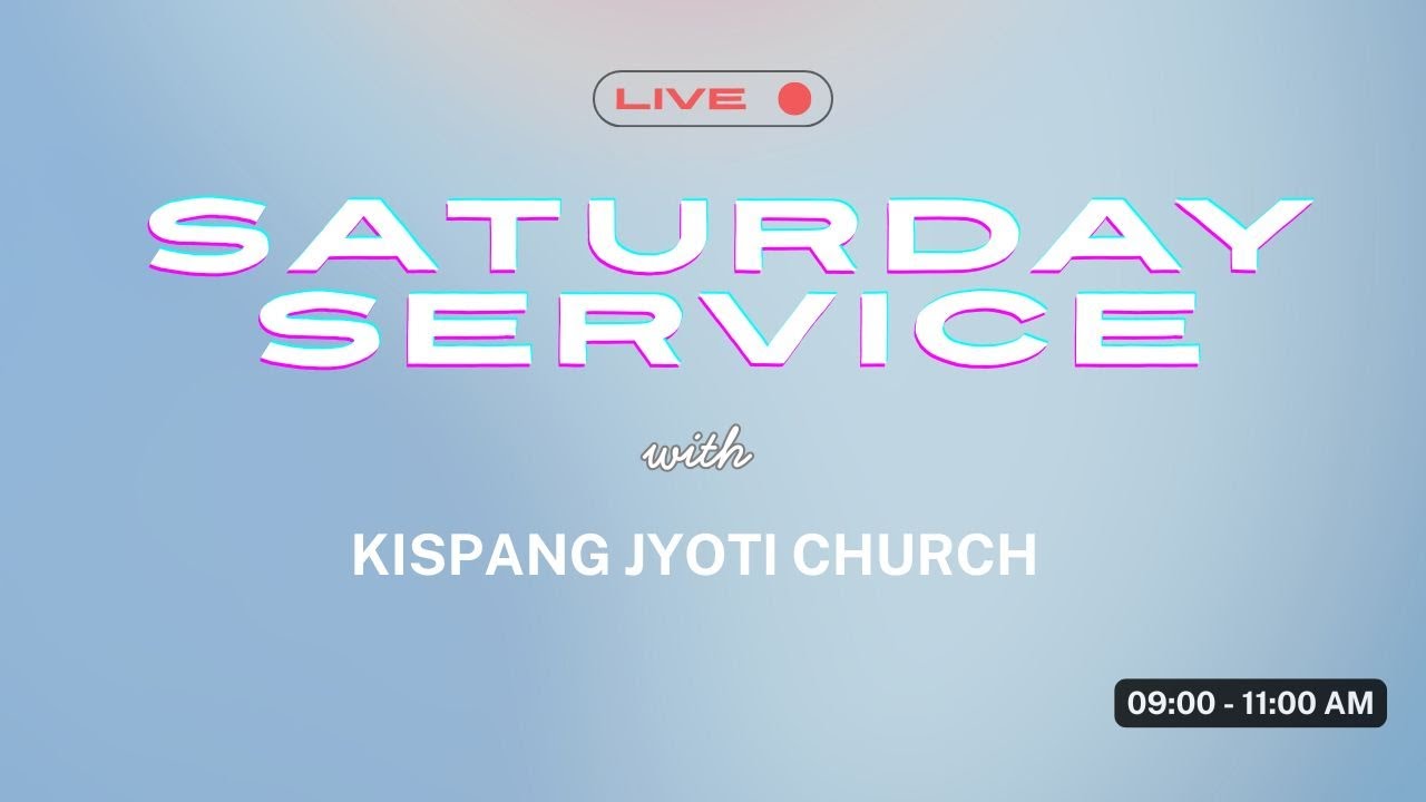 Live streaming of @Kispang-Jyoti-Church
