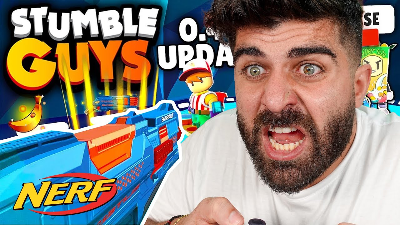 TO NERF ΣΤΟ STUMBLE GUYS..ΤΟ ΜΙΣΩ!