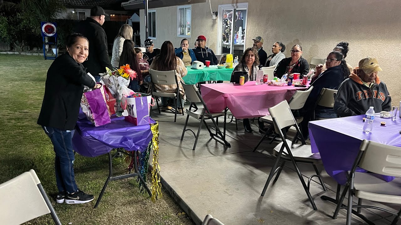 FIESTA DE CUMPLEAÑOS DELA DOÑITA CON Los  AMIGOS ELLA FELIZ ​⁠@taquerialabonita9859