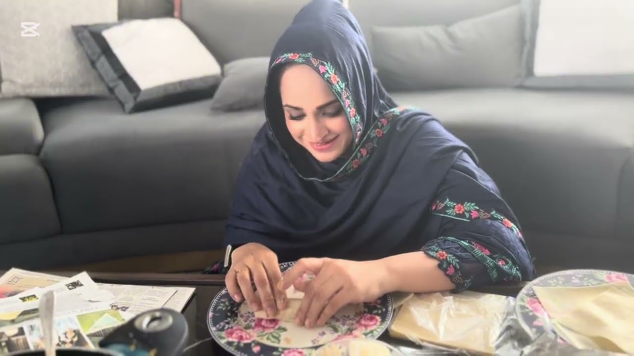 My special Ramadan Chinese spring rolls