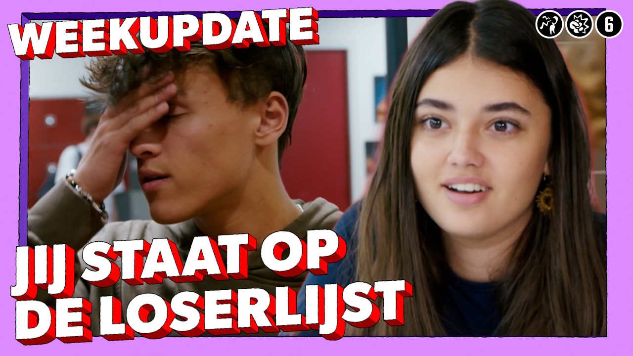 Een loserlijst op school 🫠 | WeekUpdate 14 | s14