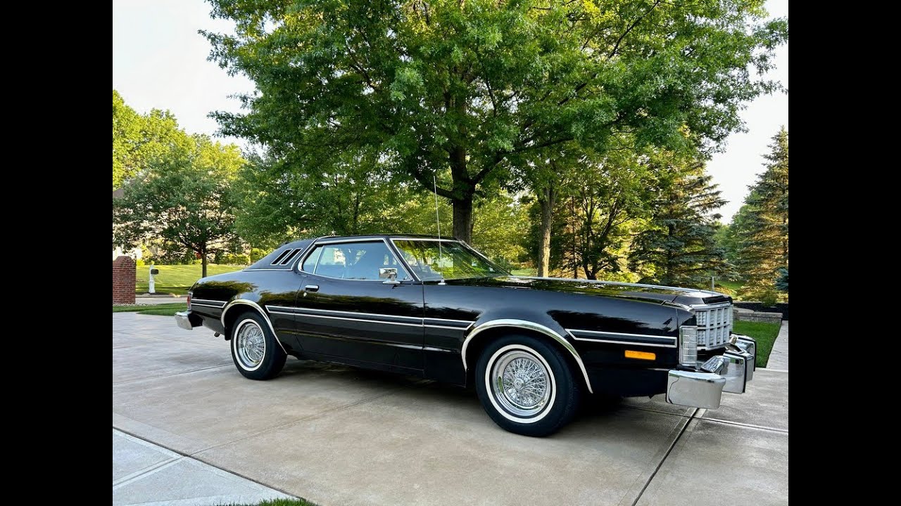 1976 Ford Gran Torino Elite - 8K original miles - Available at www.bluelineclassics.com
