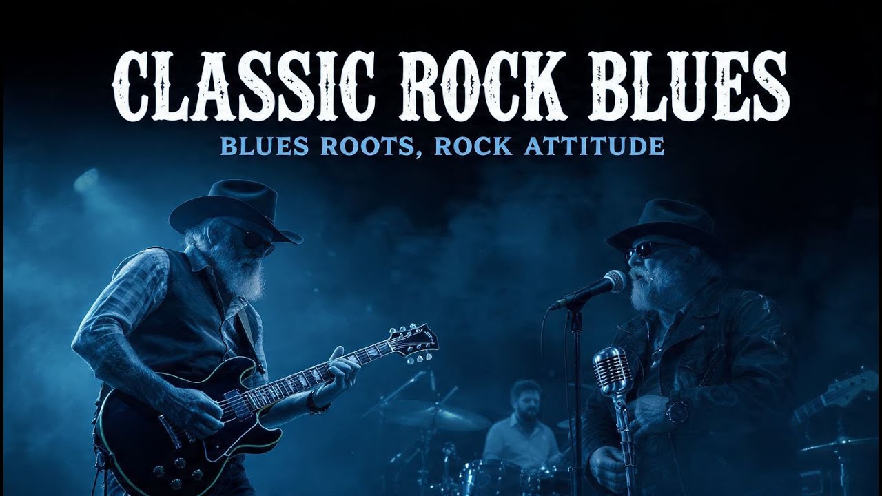 Legendary Blues Rock - Smooth Blues for Oldies Rock Fans