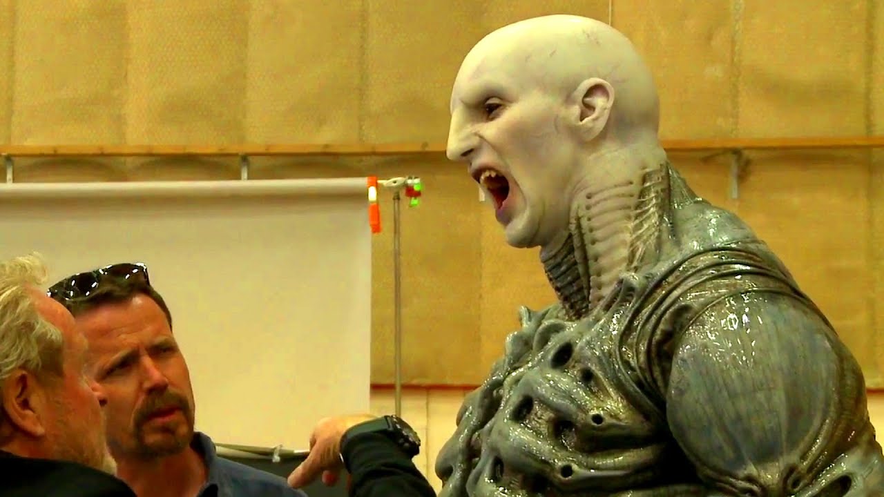 Prometheus - Behind The Scenes #8 (2012) #Prometheus | Review