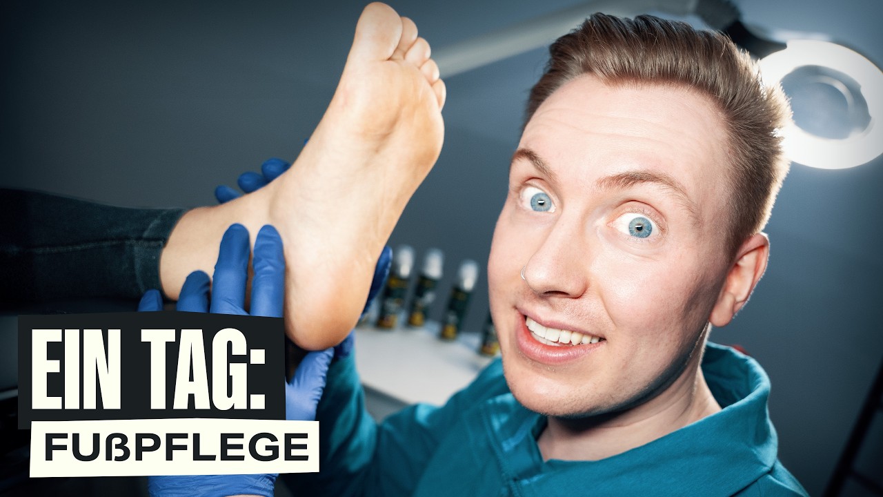 Wie eklig ist es wirklich? - 1 Tag Fußpfleger