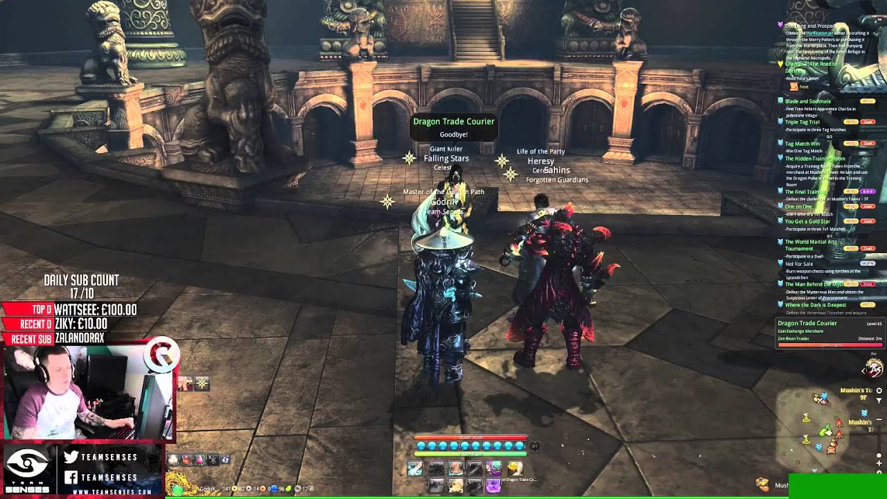 BnS Money Making Guide - Rising Waters 21/02/16
