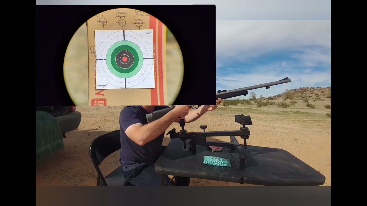Traditions Muzzleloader first shots