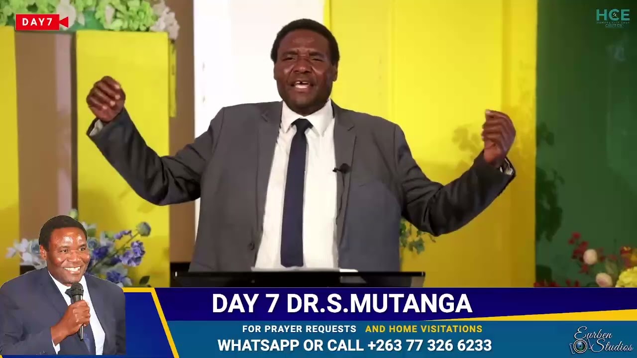 Harare City East Church || Unleashed || 10 Days of Prayer || Day 7 || Dr.S.Mutanga