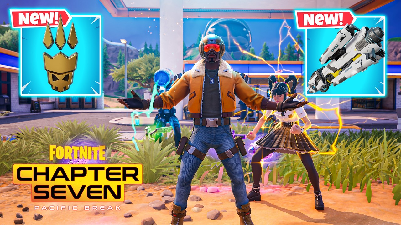 AERIAL ASSAULT CAPTAIN vs NEW!! MYTHIC'S CHALLENGE ( NEW!! Fortnite Chapter 7 Season 1 )