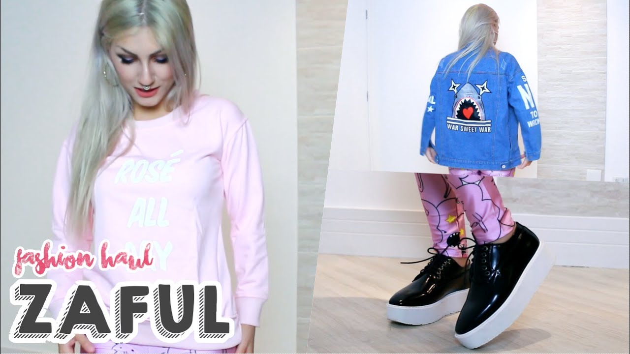 Recebidos / Fashion Haul: Zaful