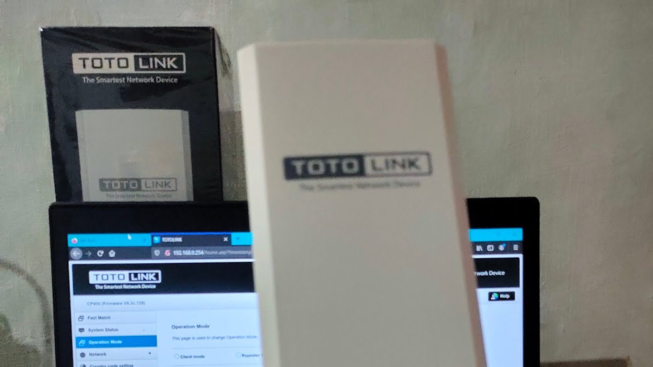 TOTOLINK CP900 BUKA BOX