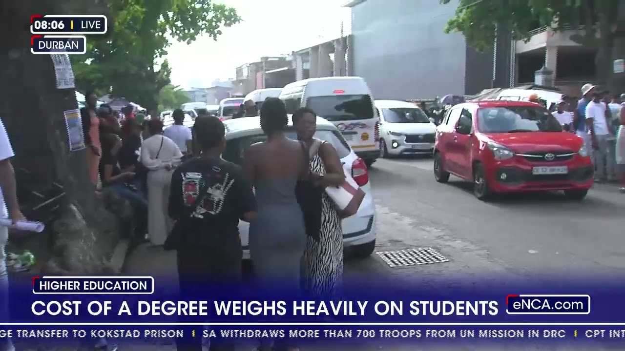 Durban students address barriers in accessing higher education