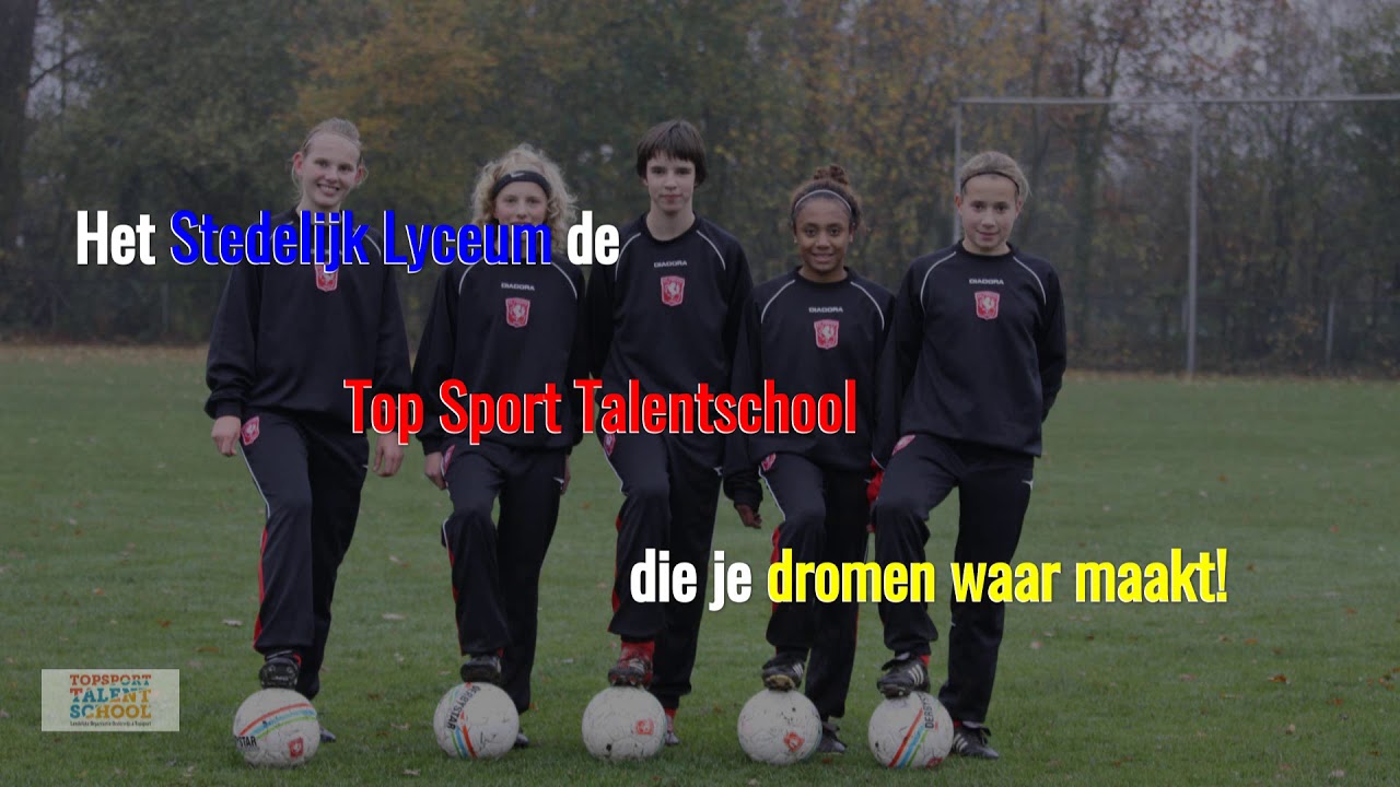25 jarig jubileumavond Topsport Talentschool op 22 november
