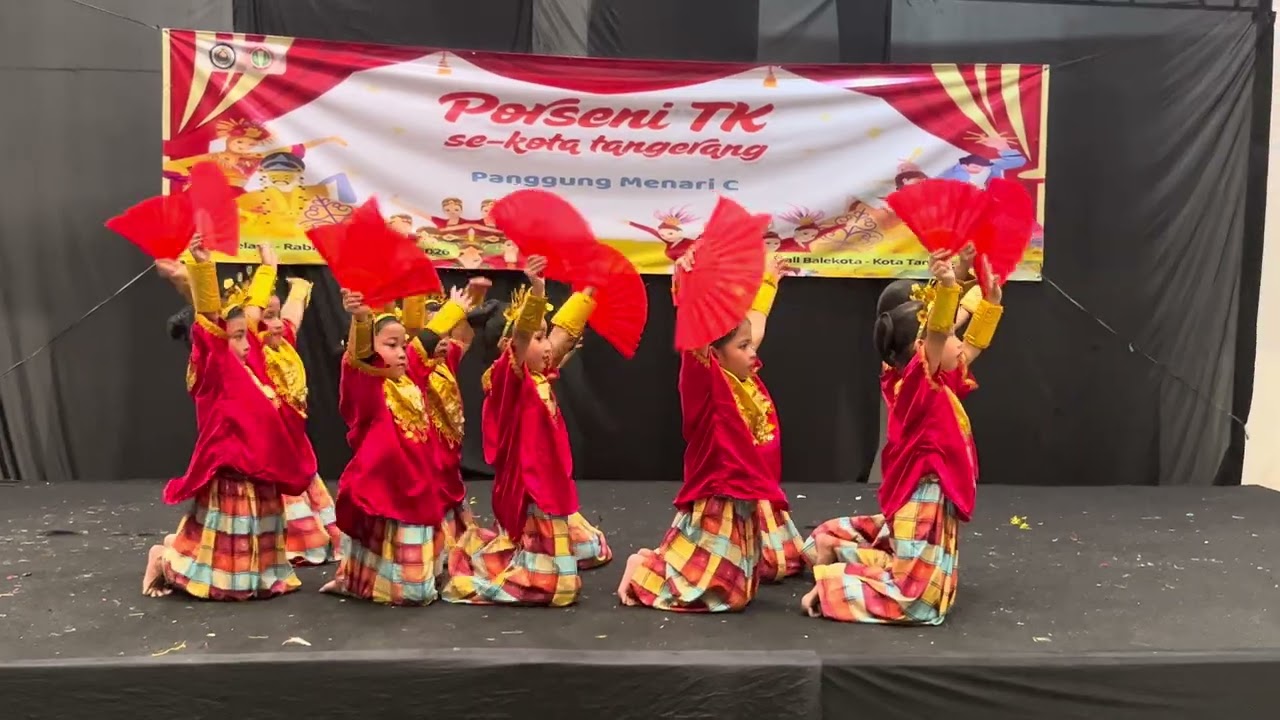 Porseni TK 2026 Kota Tangerang at Mall Balekota