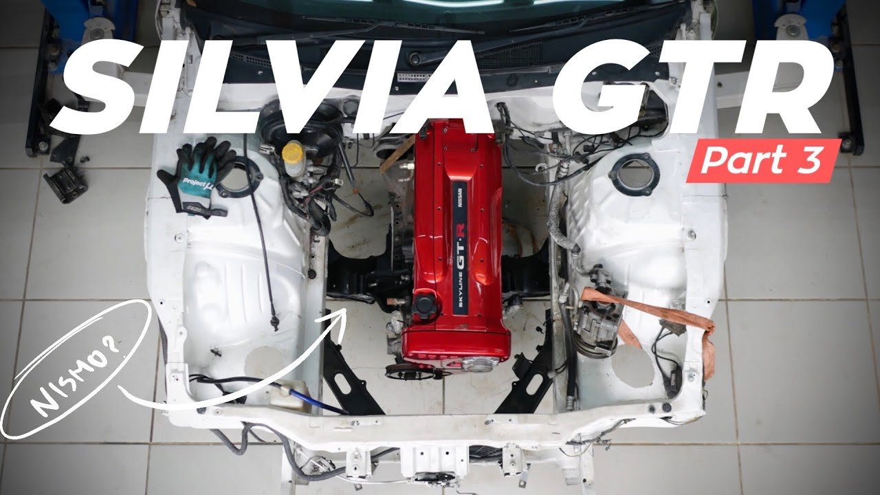 Cara Mudah Engine Swap | Silvia RB26DET Part 3
