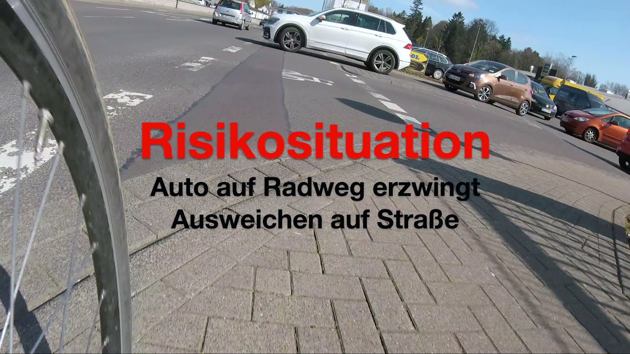 11 Minuten Radfahrt durch R&ouml;srath