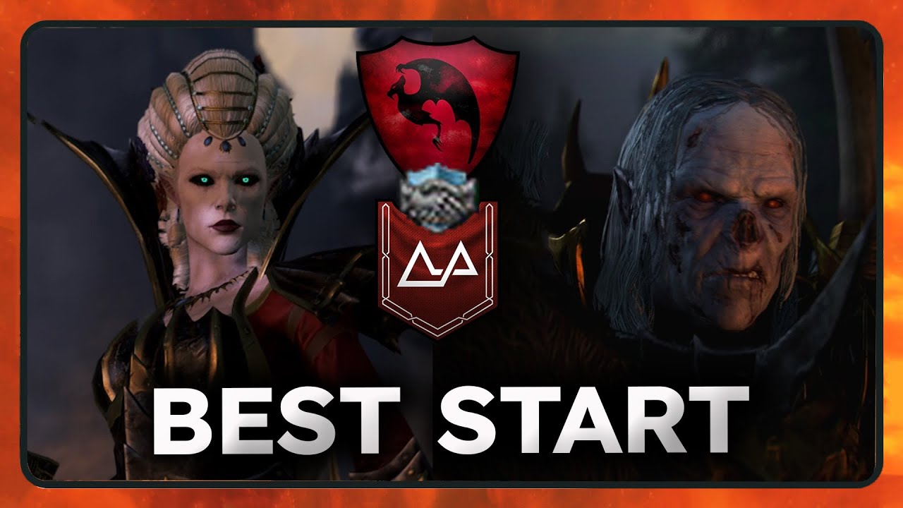 Vlad and Isabella Von Carstein best start guide - Total war Warhammer 3